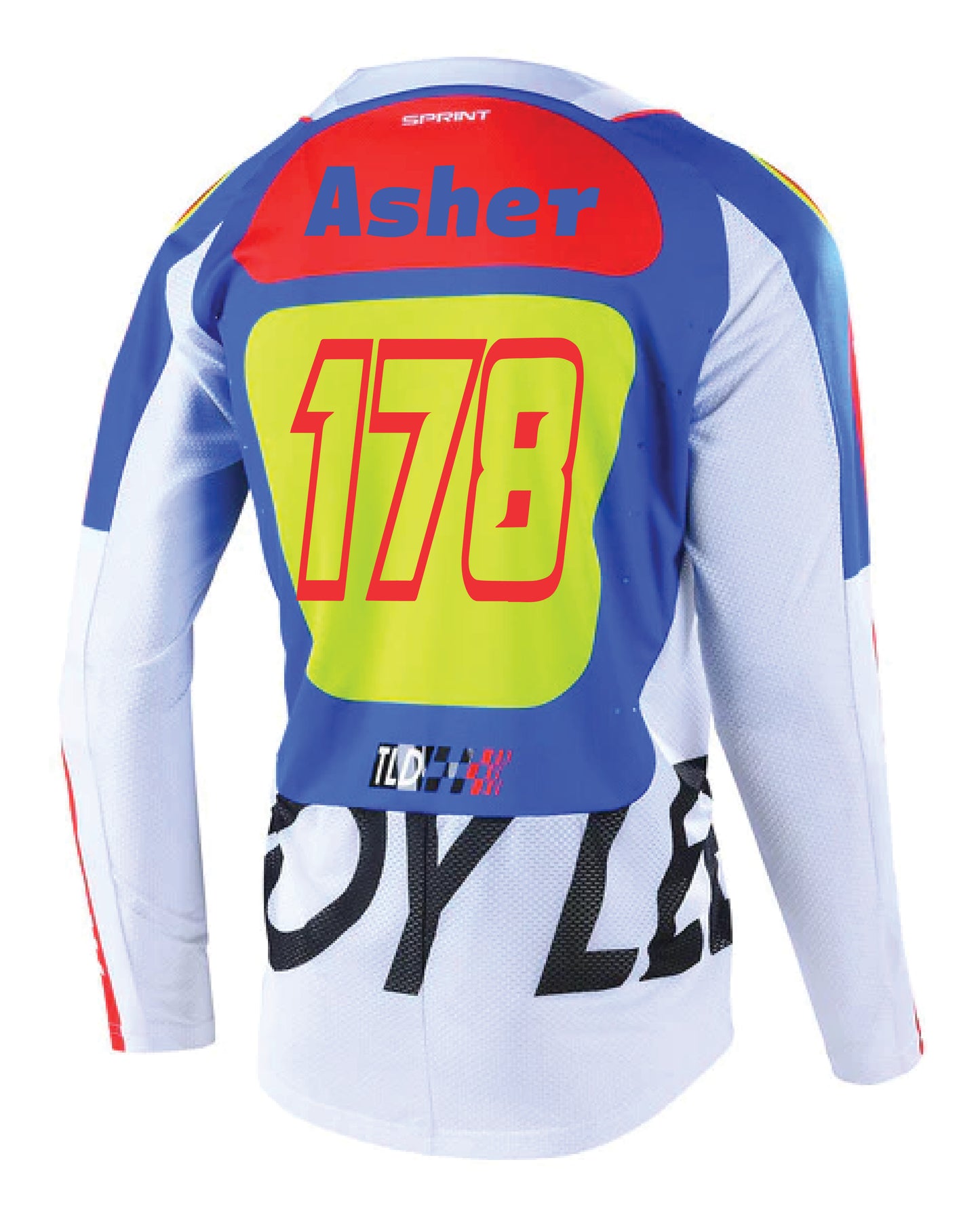 Personalised Motocross/ BMX Jersey