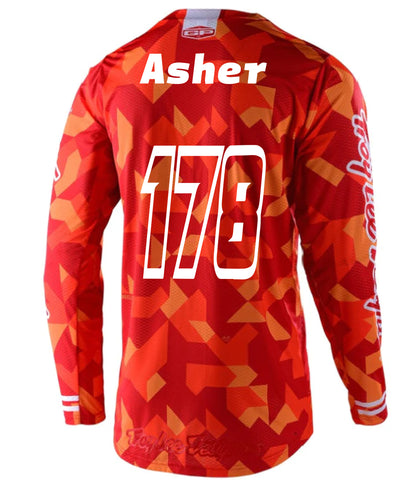 Personalised Motocross/ BMX Jersey