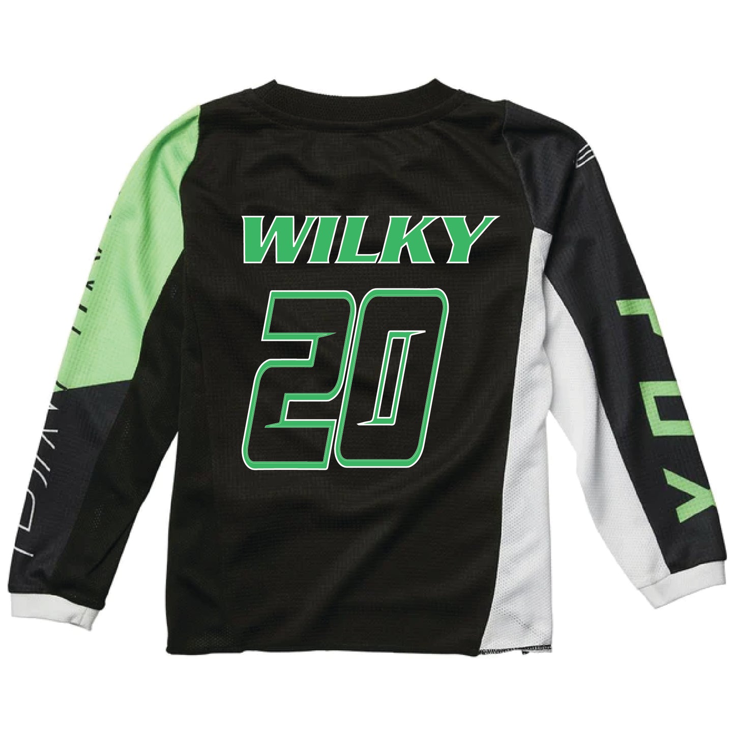 Personalised Motocross/ BMX Jersey