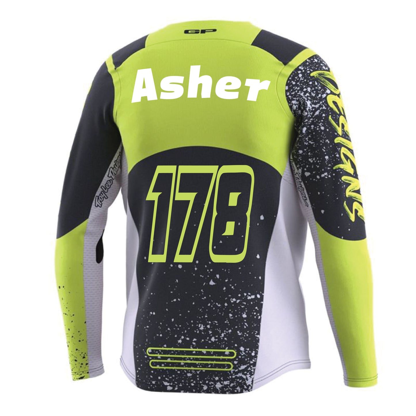 Personalised Motocross/ BMX Jersey